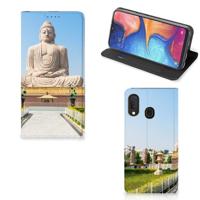 Samsung Galaxy A20e | Book Cover | Boeddha