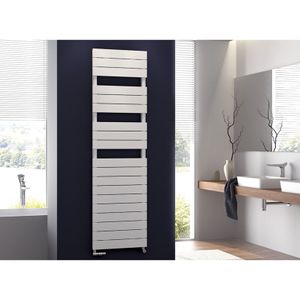 Instamat Badkamerradiator serie Deco-Light 127.7 x 60 cm incl. bevestigingsset wit