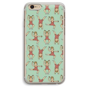 Gymboys: iPhone 6 Plus / 6S Plus Transparant Hoesje