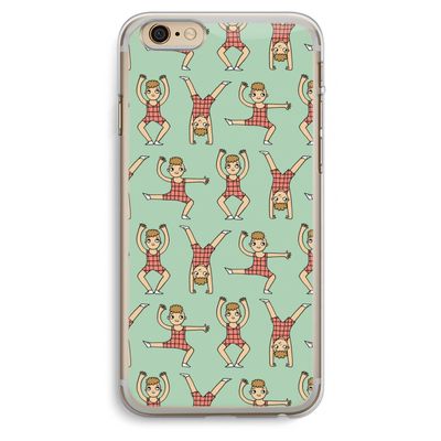Gymboys: iPhone 6 Plus / 6S Plus Transparant Hoesje