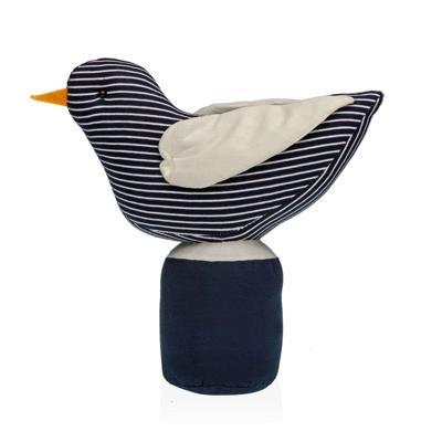 Deurhouder Versa Vogel Textiel 31 x 10 x 34 cm