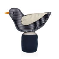 Deurhouder Versa Vogel Textiel 31 x 10 x 34 cm