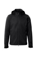 Hakro 848 Softshell jacket Ontario - Black - XS - thumbnail