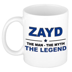 Zayd The man, The myth the legend collega kado mokken/bekers 300 ml