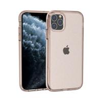 Voor iPhone 11 Pro schokbestendige Terminator stijl glitter poeder beschermende case (goud)