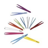 Vitry Menhir Epileer Pincet Fluo Blauw 1Stuks