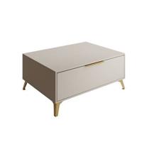 Meubella Salontafel Xiano - Beige - 103 cm