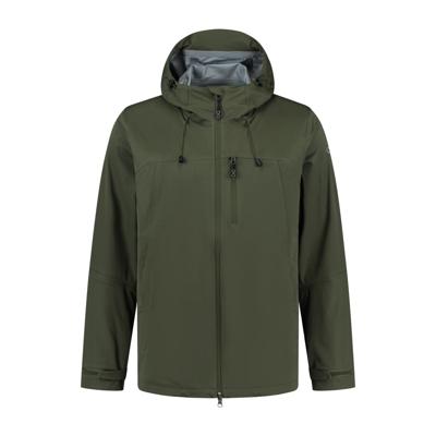 Blue loop Virga Shell Heren Regenjas Botanic Green S