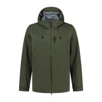 Blue loop Virga Shell Heren Regenjas Botanic Green S