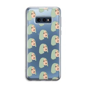 King Kylie: Samsung Galaxy S10e Transparant Hoesje