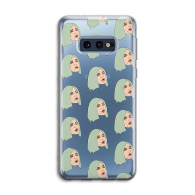 King Kylie: Samsung Galaxy S10e Transparant Hoesje