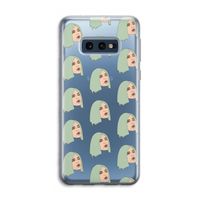 King Kylie: Samsung Galaxy S10e Transparant Hoesje