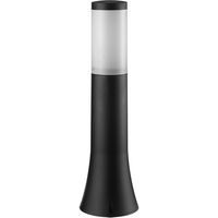 Staande Buitenlamp - Sokkellamp - Orkidera 2 - E27 Fitting - Rond - Zwart