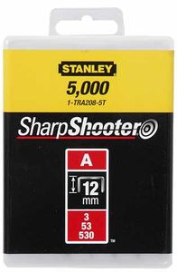 Stanley handgereedschap Nieten 12mm Type A - 1000 Stuks - 1-TRA208T