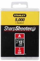 Stanley handgereedschap Nieten 12mm Type A - 1000 Stuks - 1-TRA208T - thumbnail