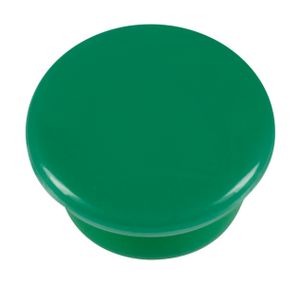 Westcott AC-E10805 Magneet Groen Pak à 10st. Ø 15x8mm, 100g