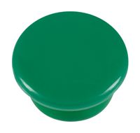 Westcott AC-E10805 Magneet Groen Pak à 10st. Ø 15x8mm, 100g