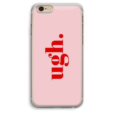 Ugh: iPhone 6 Plus / 6S Plus Transparant Hoesje