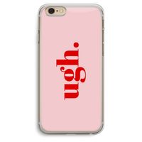 Ugh: iPhone 6 Plus / 6S Plus Transparant Hoesje