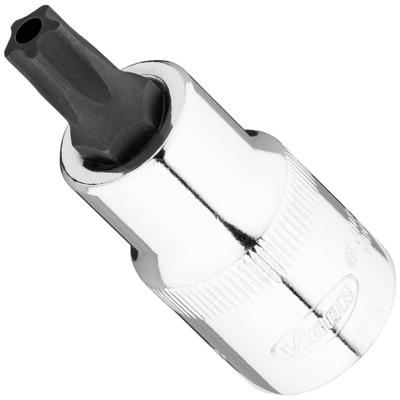 Vigor V7055-IPR45 Binnen-vijfster Schroevendraaierdop 1 stuks Vierkant, 1/2 (12.5 mm)