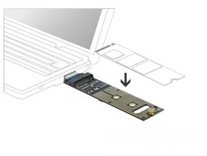 Delock 64069 converter voor M.2 NVMe PCIe SSD met USB 3.1 Gen 2