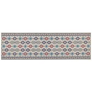 Beliani-HACILAR-Loper tapijt-Meerkleurig-60 x 200 cm-Polyester