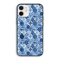 Blauw motief: iPhone 12 Pro Biologisch afbreekbaar hoesje