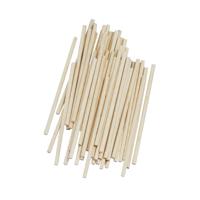 Rayher hobby materialen Knutselhoutjes - 360x stuks - naturel - 10 x 4 mm