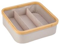 LIVARNO home Bamboe organizer (3 vakken)