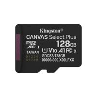 Micro SD geheugenkaart met adapter Kingston SDCS3/128GBSP 128 GB