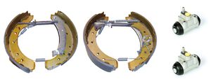 Remschoenset KIT & FIT BREMBO, Diameter (mm)254mm, u.a. für Peugeot, Fiat, Citroën