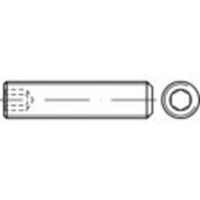 TOOLCRAFT TO-5370045 Draadpen M10 20 mm RVS A4 10 stuk(s)