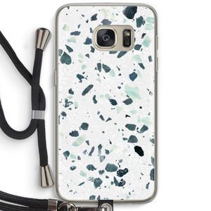 Terrazzo N°2: Samsung Galaxy S7 Transparant Hoesje met koord