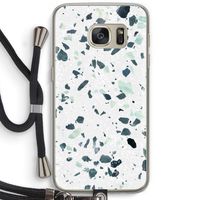 Terrazzo N°2: Samsung Galaxy S7 Transparant Hoesje met koord