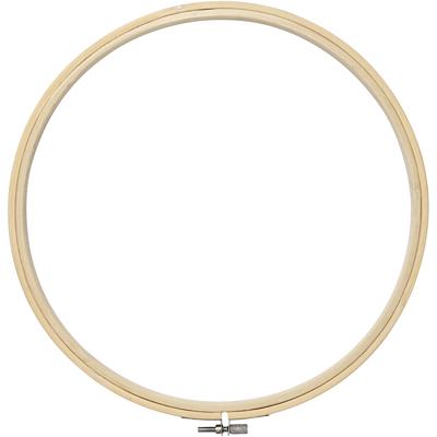 Creativ Company Borduurframe hout, ø 25cm