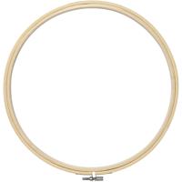 Creativ Company Borduurframe hout, ø 25cm