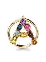 Dolce & Gabbana bague Rainbow Alphabet A en or 18ct - thumbnail