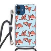 Blub: iPhone 12 Transparant Hoesje met koord