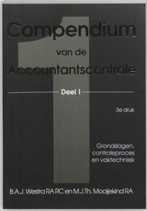 Compendium van de accountantscontrole 1 (Paperback)
