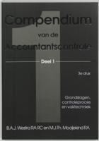 Compendium van de accountantscontrole 1 (Paperback)