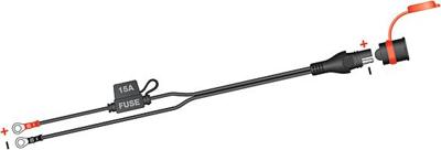 TecMATE Oesenkabel optimate m. sae connection