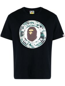 A BATHING APE® t-shirt à logo imprimé - Noir