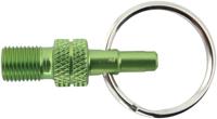 By,schulz ventieladapter "mini-tool" valve adapter mini-tool alu,green