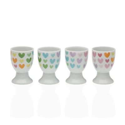 Kommenset Versa Porselein 4,5 x 6,5 x 4,5 cm 4 Onderdelen