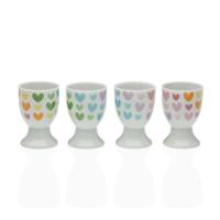 Kommenset Versa Porselein 4,5 x 6,5 x 4,5 cm 4 Onderdelen