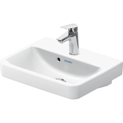 Duravit No.1 fontein 45x35x14cm Hoogglans Wit 07434500002