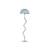 Vloerlamp Home ESPRIT Blauw Gouden 220 V 45 x 45 x 153 cm