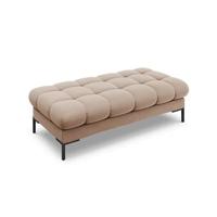 Cosmopolitan Design Bali Hocker - Taupe / Zwart