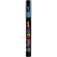 Uni-Posca Posca marker, afm pc-3m, lijndikte 0,9-1,3 mm, fijn, slate grey, 1 stuk