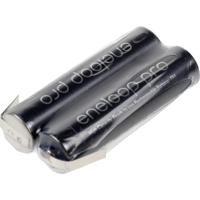 Panasonic eneloop Pro Accupack Aantal cellen: 2 Batterijgrootte: AAA (potlood) Z-soldeerlip NiMH 2.4 V 900 mAh - thumbnail